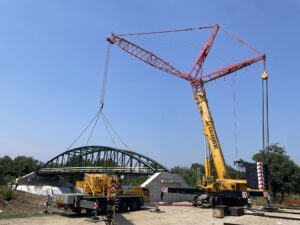 passerella sul lambro