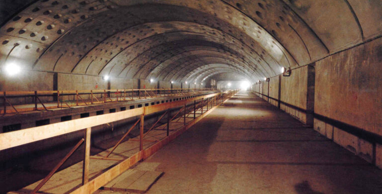 Scavi Passante Ferroviario_anni 70