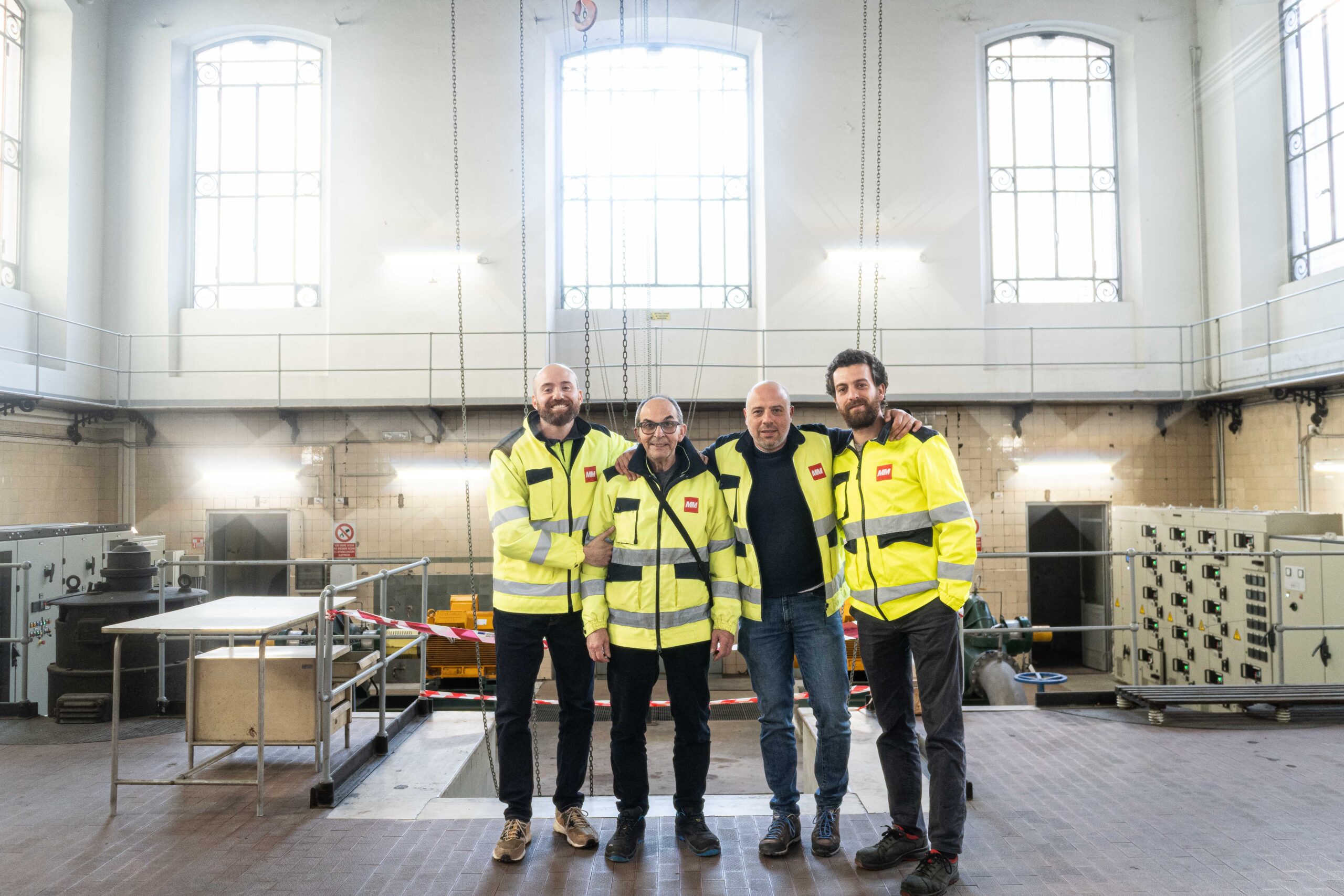 Milano, Visita centrale dell’acqua di via anfossi