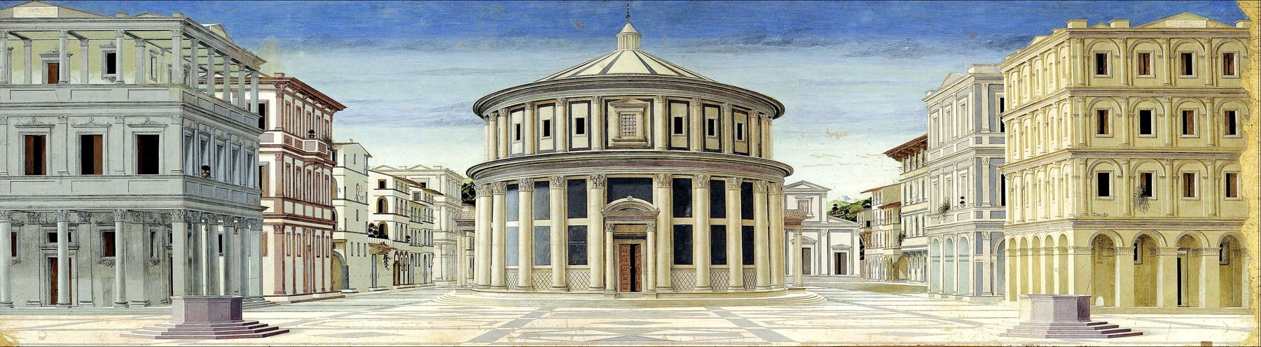 Leon-Battista-Alberti-Città-ideale-Arte-Svelata